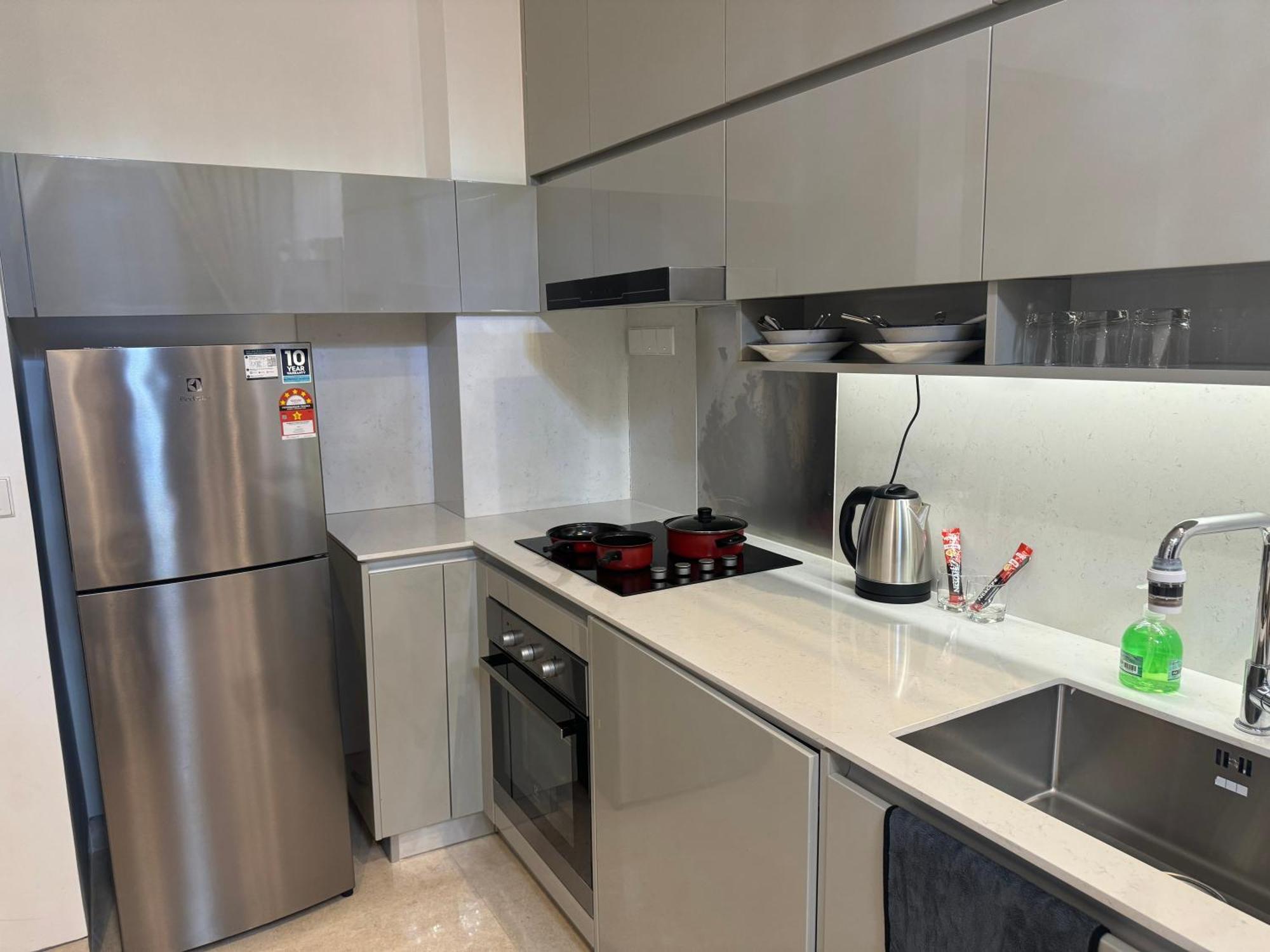 Lucentia Suites At Κουάλα Λουμπούρ Εξωτερικό φωτογραφία