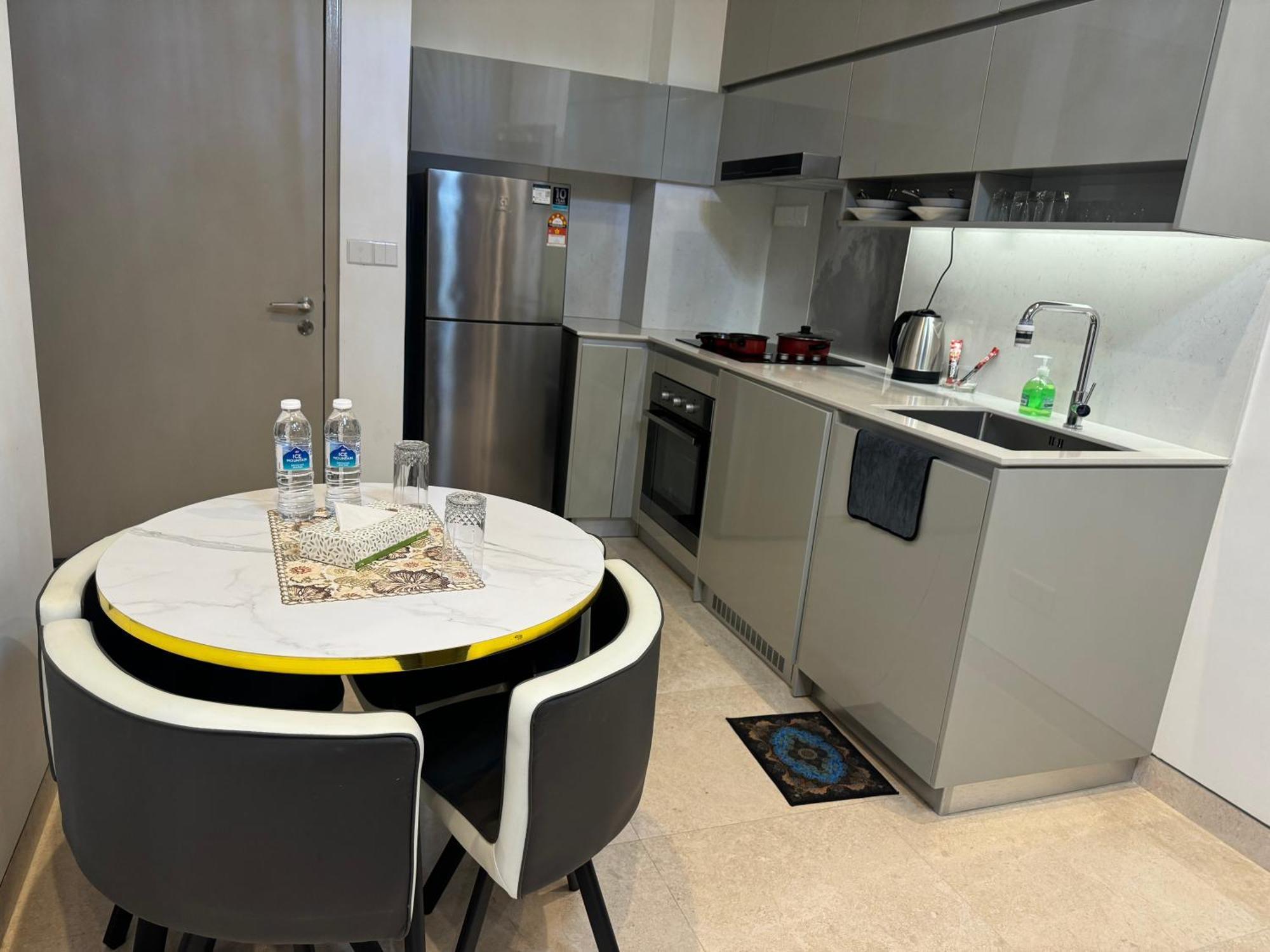 Lucentia Suites At Κουάλα Λουμπούρ Εξωτερικό φωτογραφία